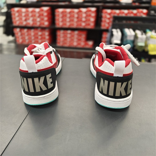 正品Nike/耐克Court Low女子白红芝加哥低帮休闲板鞋 DQ5354-161 - 图2