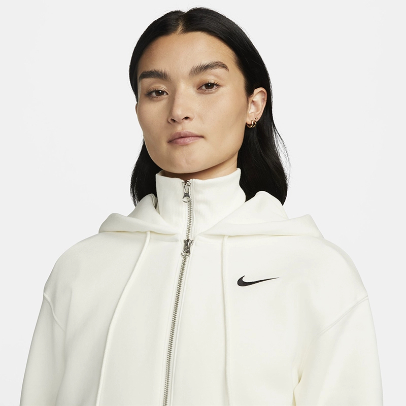 正品Nike/耐克百搭简约女款冬季连帽运动加绒保暖外套 DQ5759-133