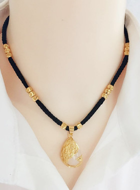 送妈妈流行首饰信美之家项链吊坠