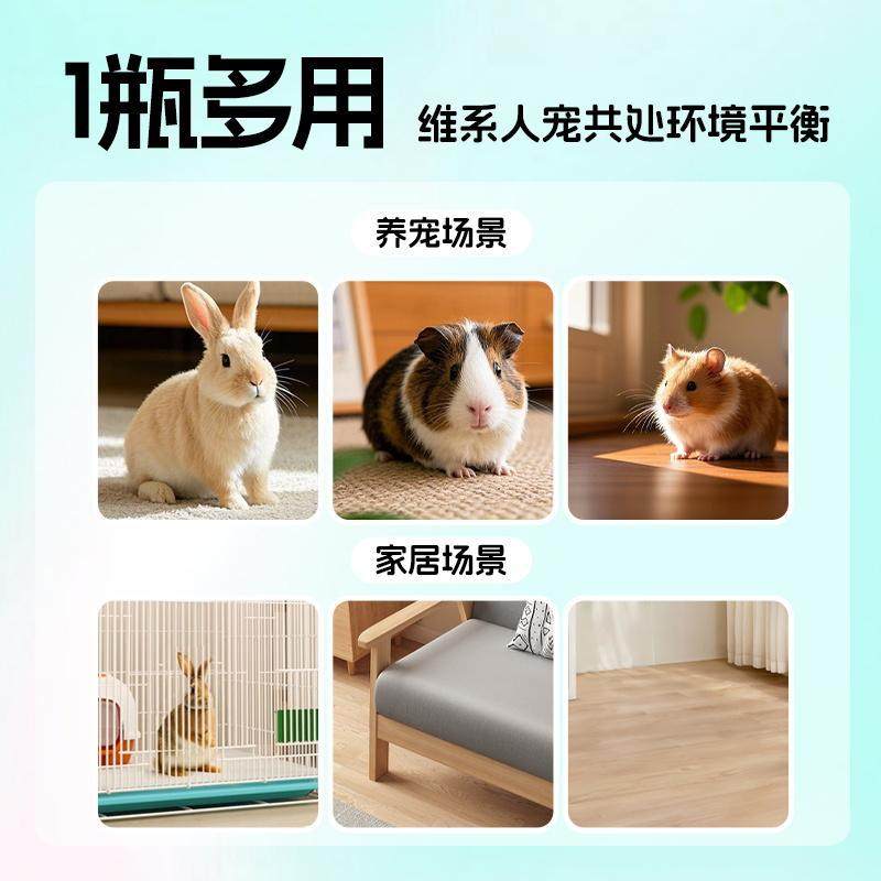 兔子除臭喷雾去尿味异臭消毒剂兔笼子专用消毒液宠物兔子用品香水,淘宝优惠券,粉丝福利购,淘宝优惠卷