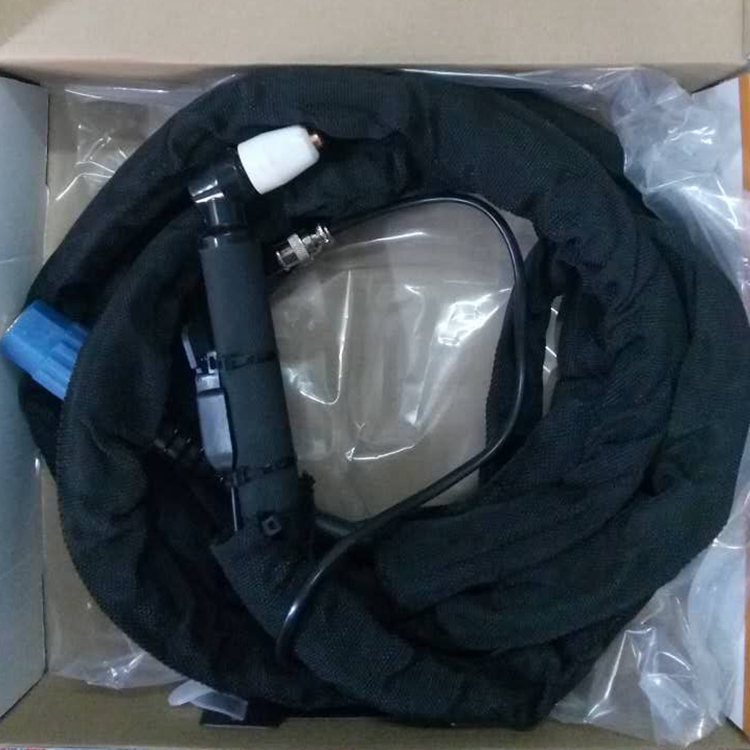 等离子P80割枪温州40 PT31 AG60同昌60 80防火胶管可定制加粗线缆-图1