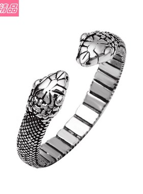 Creative Metal Snake Rings Personality Retro Punk Joint ring