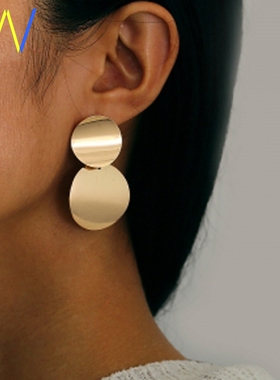 EaringsWomeSilvtBRound