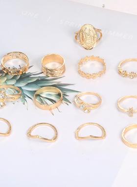 European American Knuckle Rings hot selling joint ring 1 set