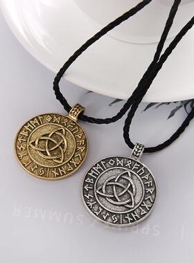 male accessories Vintage man choker necklace 欧美跨境项链男