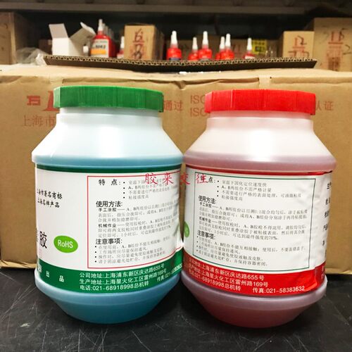 万达1001-3康达 电梯桥1001厢门套胶AB胶 丙烯酸酯结构胶 AB胶4kg - 图0