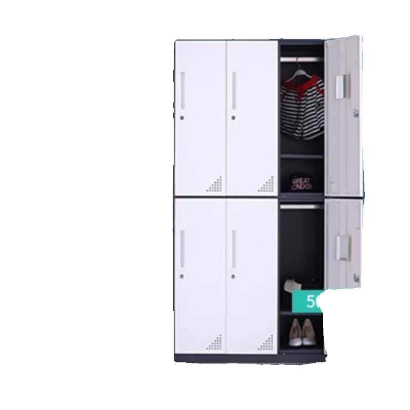 更衣柜员工储物柜工厂办公室宿舍浴室铁皮六门柜,淘宝优惠券,粉丝福利购,淘宝优惠卷