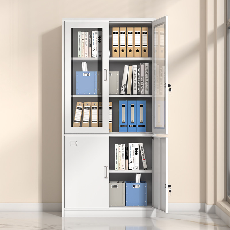 文件柜资料柜办公室铁皮柜带锁钢制储物柜保密柜钢制凭证档案柜子,淘宝优惠券,粉丝福利购,淘宝优惠卷