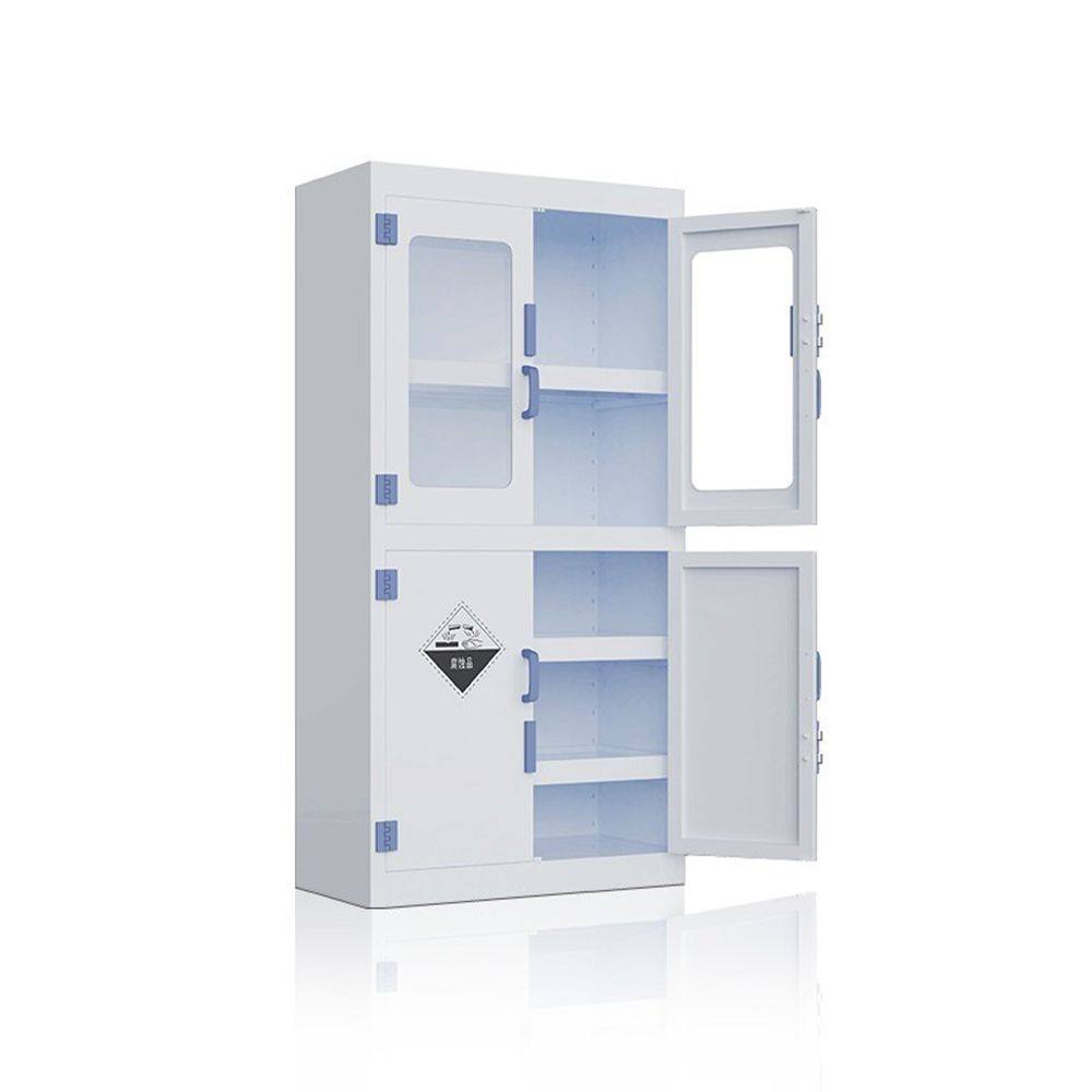 PP酸碱柜器皿柜实验室药品柜化学试剂危化品储存柜强酸防腐柜双锁,淘宝优惠券,粉丝福利购,淘宝优惠卷