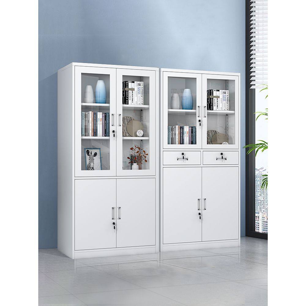 加厚钢制文件柜办公室铁皮储物柜带锁抽屉档案柜资料柜财务凭证柜,淘宝优惠券,粉丝福利购,淘宝优惠卷