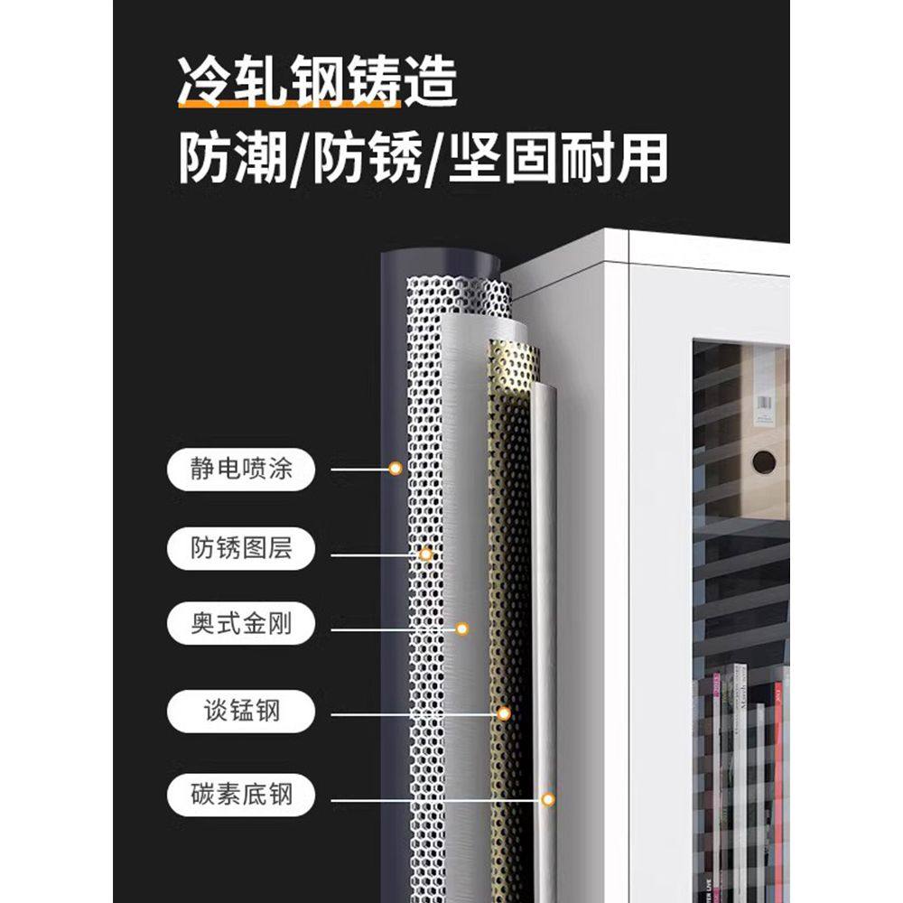文件柜铁皮柜办公室桌下储物收纳柜带锁财务资料柜工具柜子矮柜,淘宝优惠券,粉丝福利购,淘宝优惠卷