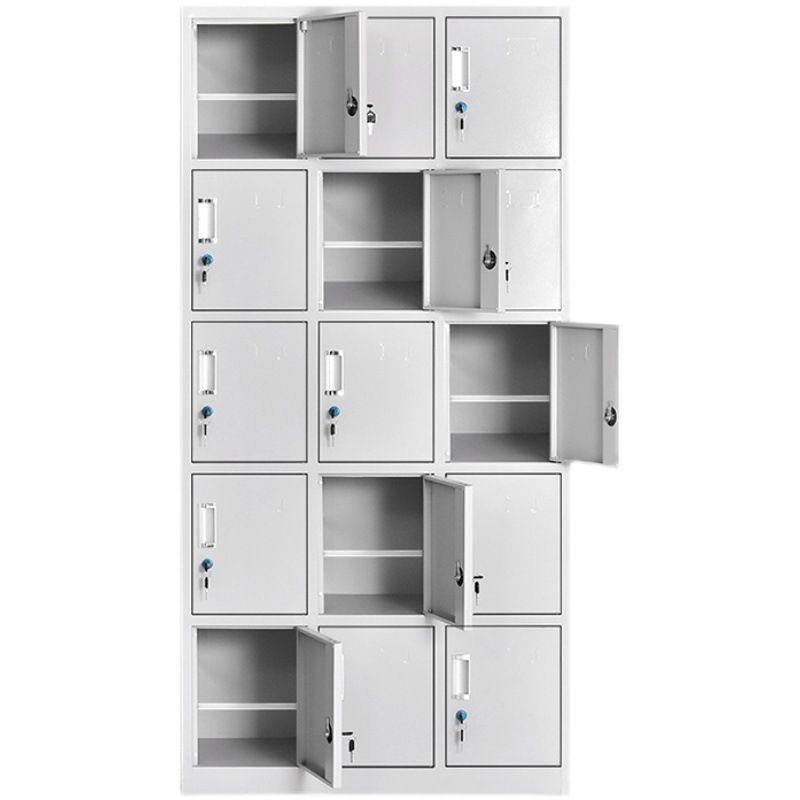 钢制18门24门加隔板员工更衣柜储物柜存包带锁铁皮柜双层碗柜鞋柜,淘宝优惠券,粉丝福利购,淘宝优惠卷