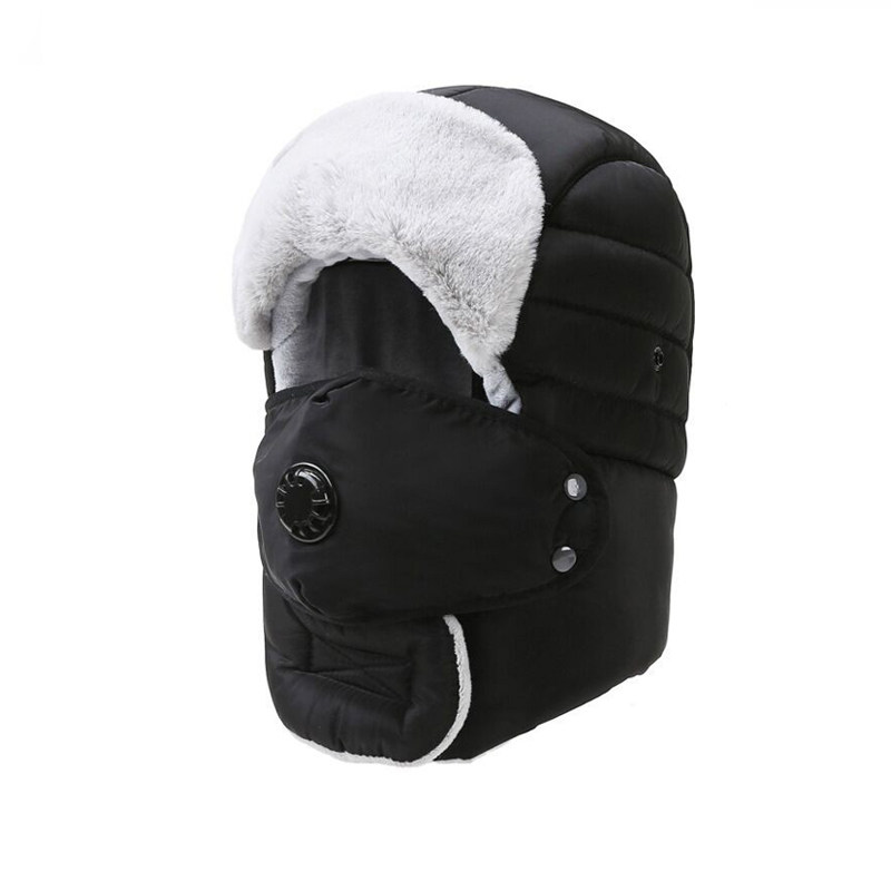 雷锋帽女冬季新款加厚保暖护耳棉帽冬天户外骑电动车防风防寒帽男,淘宝优惠券,粉丝福利购,淘宝优惠卷