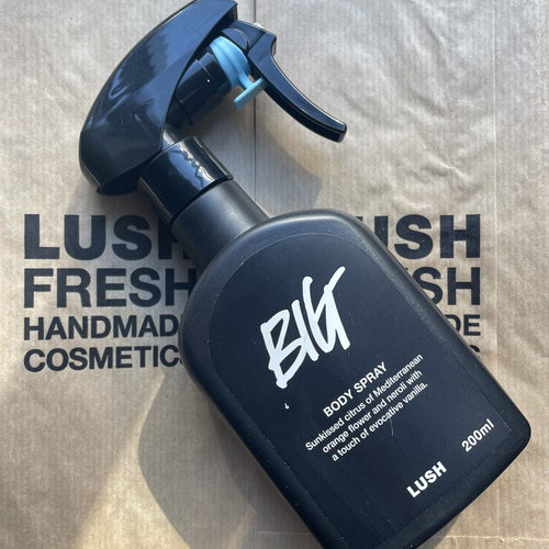 现货  Lush 海岸之旅 Big 洗发膏同款香气 香氛身体喷雾 5/10ml - 图0