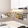 304 stainless steel kitchen rack dish storage rack