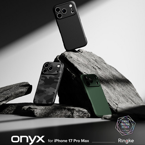 韩国Ringke战术防摔手机壳适用苹果iPhone 17/Pro/Max保护套Air磁吸手机保护壳纯色简约商务软壳17ProMax - 图1