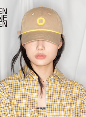 TEN ONE TEN 再生棉运动休闲两用拼色鸭舌帽