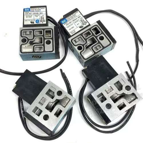 MAC电磁阀 45A-SC1-DDAA/DDAB-1BA - 图0