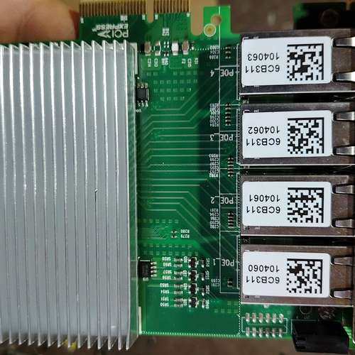 PCIe x4 四口千兆POE网卡，型号I350-4RJ45,淘宝优惠券,粉丝福利购,淘宝优惠卷