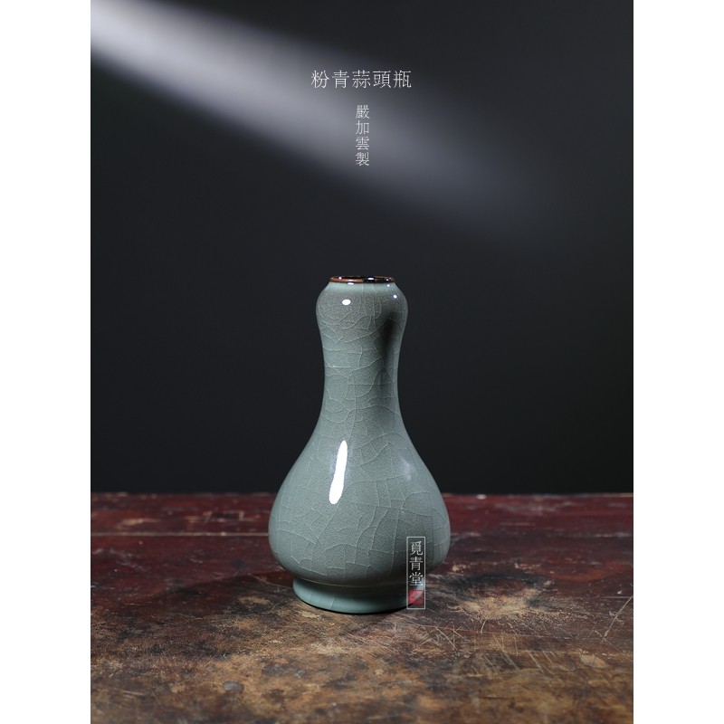 杭州男子花3万买青瓷蒜头瓶，只为一睹宋韵风华- 好物爆料- 淘江湖