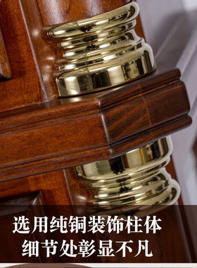 落地钟德国赫姆勒机械美时嘉