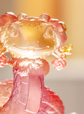 2025蛇年新年灵蛇精品高档家居