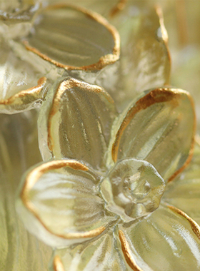 心缘堂琉璃十二花神摆件高档精品