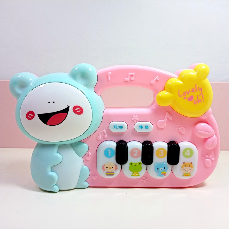 婴儿玩具益智早教电子琴儿童宝宝女孩婴幼儿小音乐琴0-1-3岁礼物