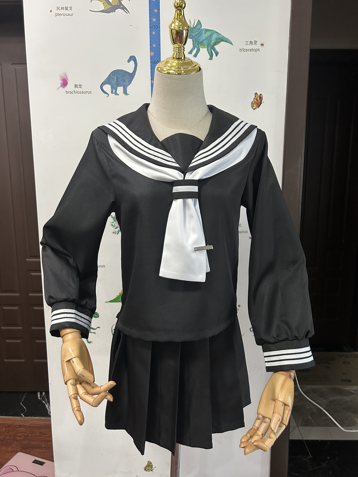 LoveLive Sunshine 高海千歌 Aqours 秋季校服水手服 cosplay - 图1