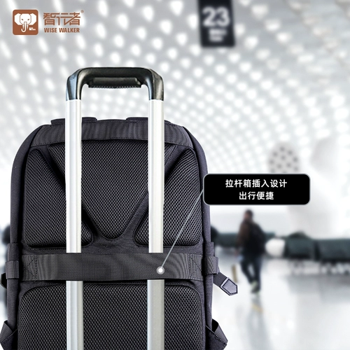 Универсальный вместительный и большой рюкзак, ноутбук, сумка, ранец, бизнес-версия, 16 дюймов