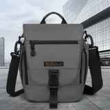 Нейлоновая водонепроницаемая тканевая вместительная и большая сумка на одно плечо для отдыха, ткань оксфорд