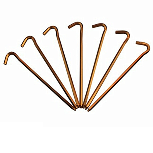 Шестиугольная металлическая высокопрочная сверхлегкая палатка, длинный ветрозащитный навес с аксессуарами, алюминиевый сплав, фиксаторы в комплекте