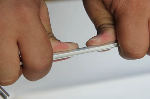 Шестиугольная металлическая высокопрочная сверхлегкая палатка, длинный ветрозащитный навес с аксессуарами, алюминиевый сплав, фиксаторы в комплекте