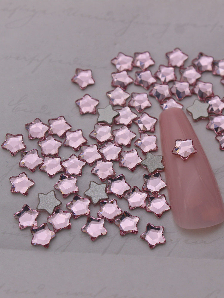 施家华子钻2754海星平底异形水钻美甲饰品多种颜色DIY钻进口奥钻,淘宝优惠券,粉丝福利购,淘宝优惠卷