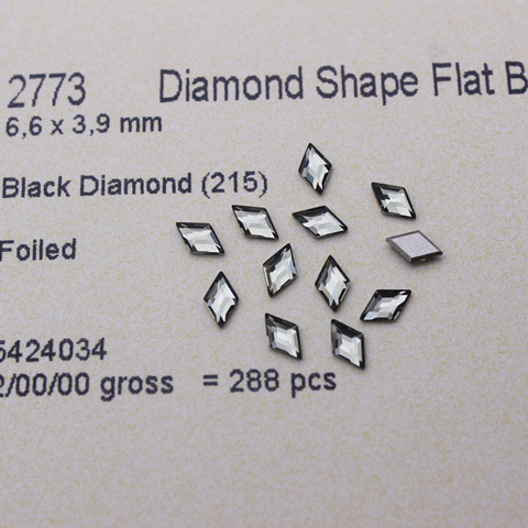 施家水钻奥地利水晶美甲钻2773菱形平底异形百搭饰品钻闪烁白华子,淘宝优惠券,粉丝福利购,淘宝优惠卷