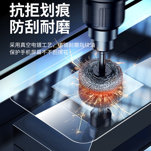 适用oppoA1 A2M钢化膜A3 A5 A7X A9 A1 5G手机膜oppo A79 A77 A73 A55 A56 A6GT高清A83全屏透明A2X贴膜A7 - 图1