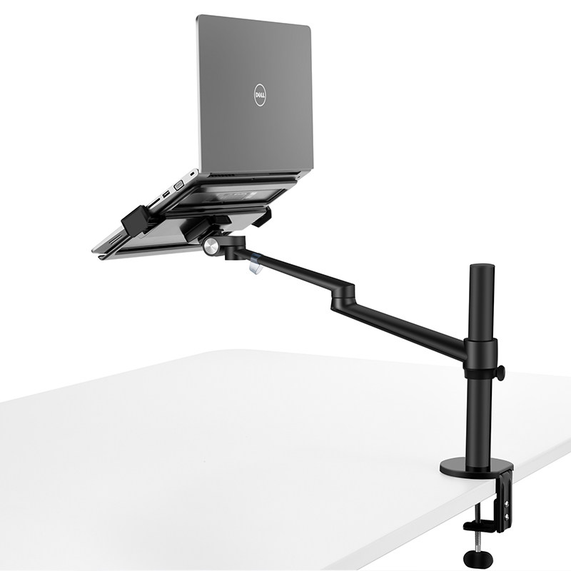 Sit-stand笔记本支架站立办公桌面显示器升降架Mac电脑垫高OL-1S_虎窝淘