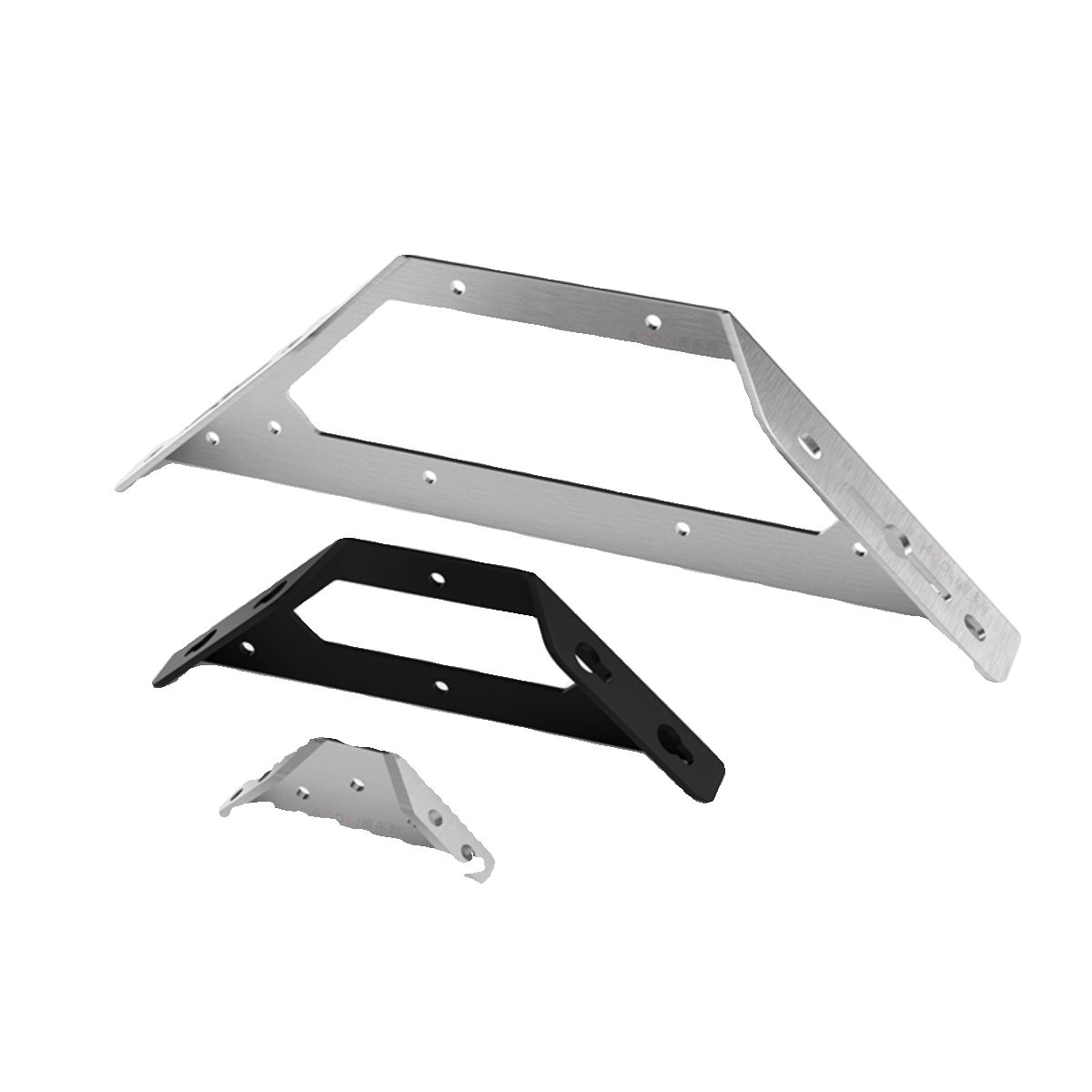 加厚不锈钢角码多功能固定直角90度固定器支架衣橱柜吊柜加固配件 - 图3