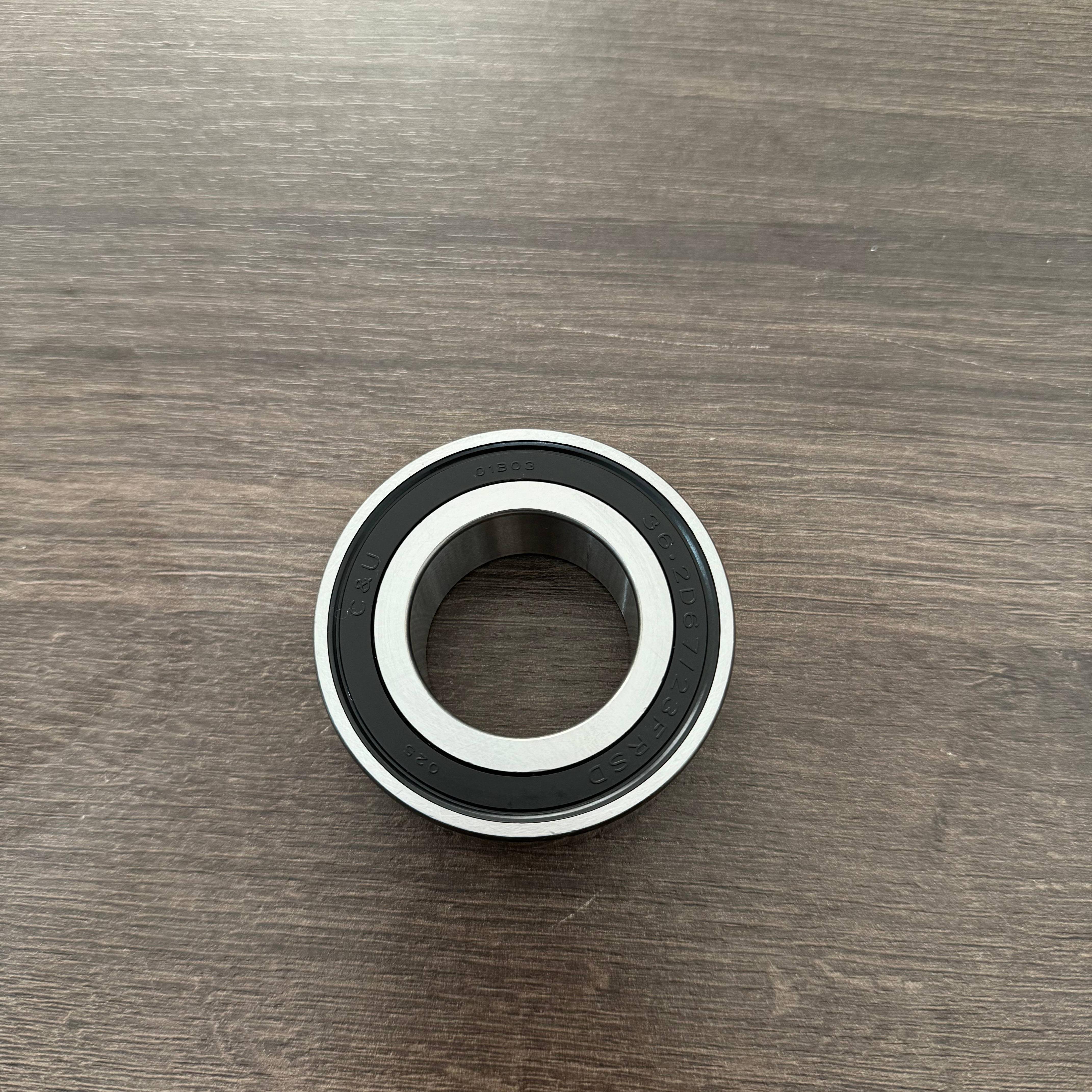 36.2D67/23长城哈弗M1H2 H6四驱右前半轴过桥轴承尺寸36.2*67*23 - 图1