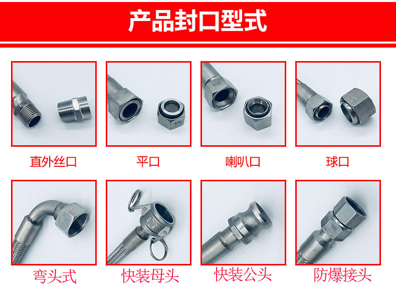 304不锈钢1寸法兰软连接金属软管活动法兰式波纹管高温高压DN25-图0