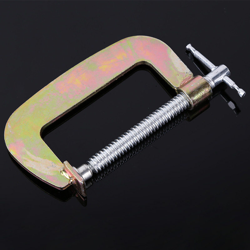 厂家直销钢板木工夹 G型夹 2-12寸重型G字夹 C型夹 固定夹持工具,淘宝优惠券,粉丝福利购,淘宝优惠卷