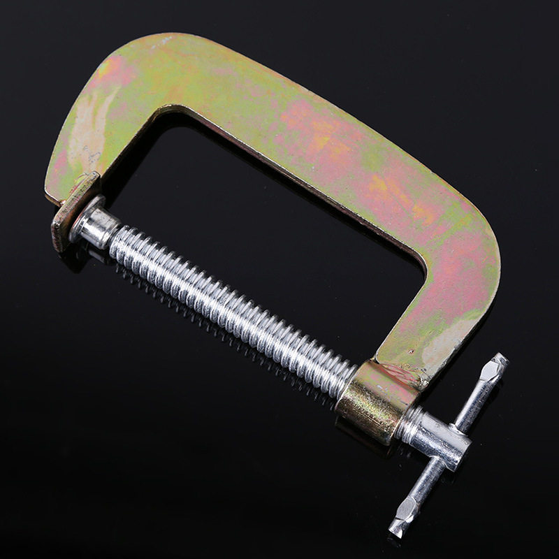 厂家直销钢板木工夹 G型夹 2-12寸重型G字夹 C型夹 固定夹持工具,淘宝优惠券,粉丝福利购,淘宝优惠卷