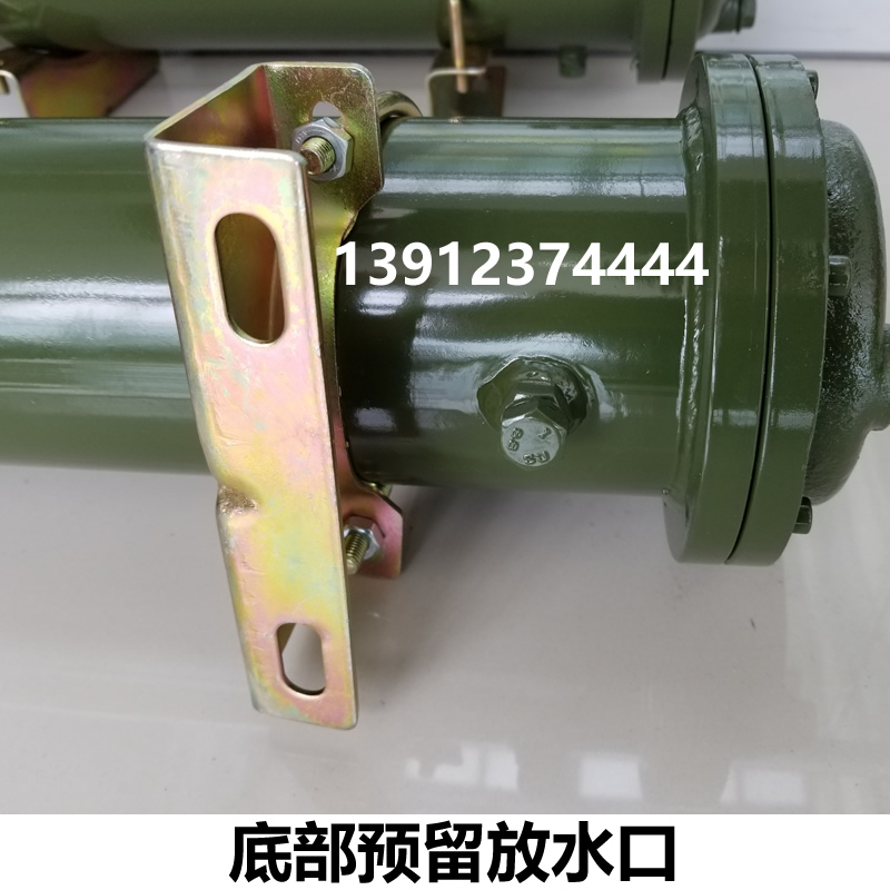 水冷OR冷却器 OR-60/OR-100/OR-150/250/350/600液压散热器冷凝器 - 图3