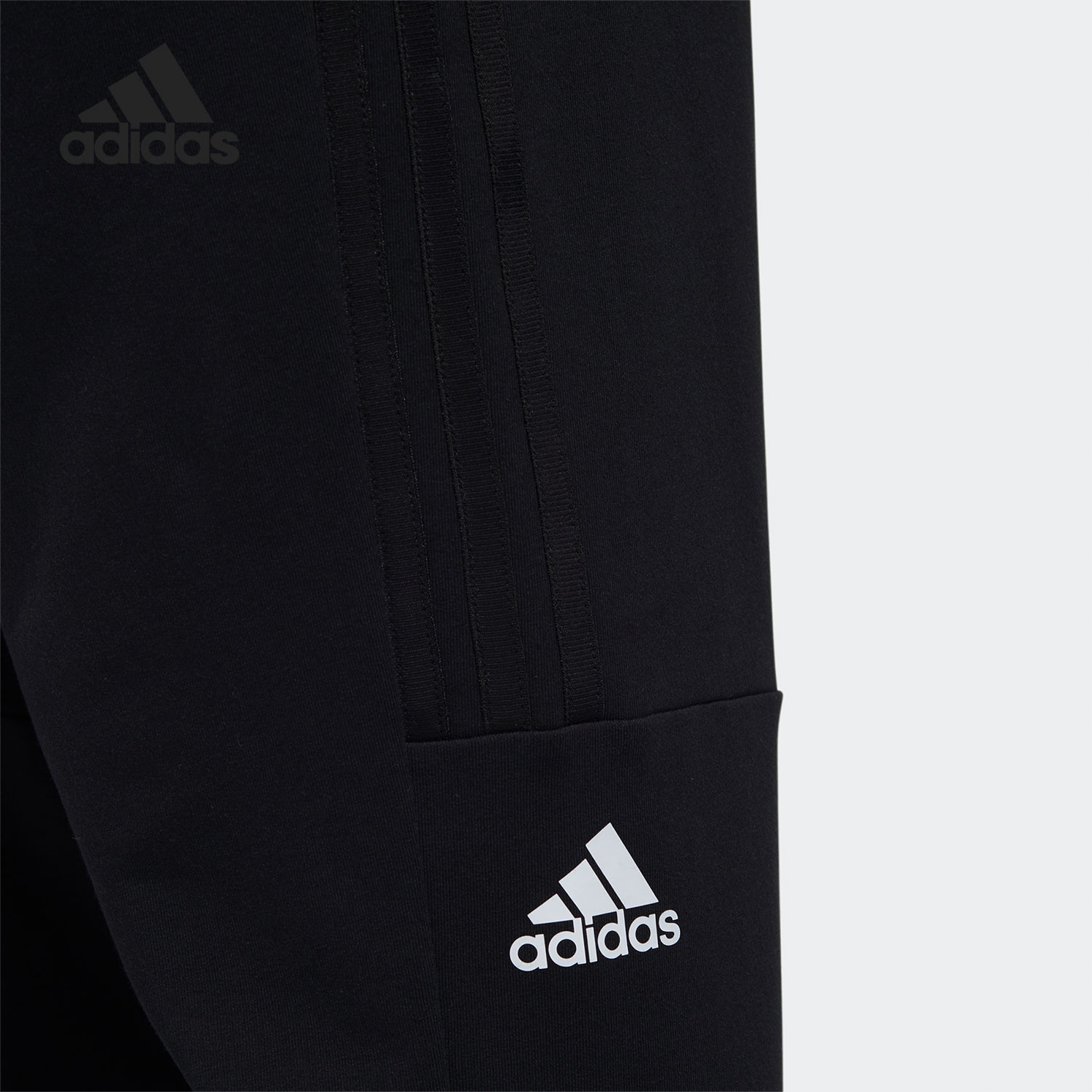 Adidas/阿迪达斯正品春季男子训练健身户外运动长裤 GP0939 - 图2