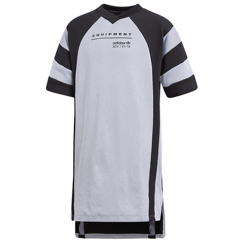 Adidas/阿迪达斯三叶草儿童时尚潮流休闲舒适运动连衣裙CD8402 - 图3