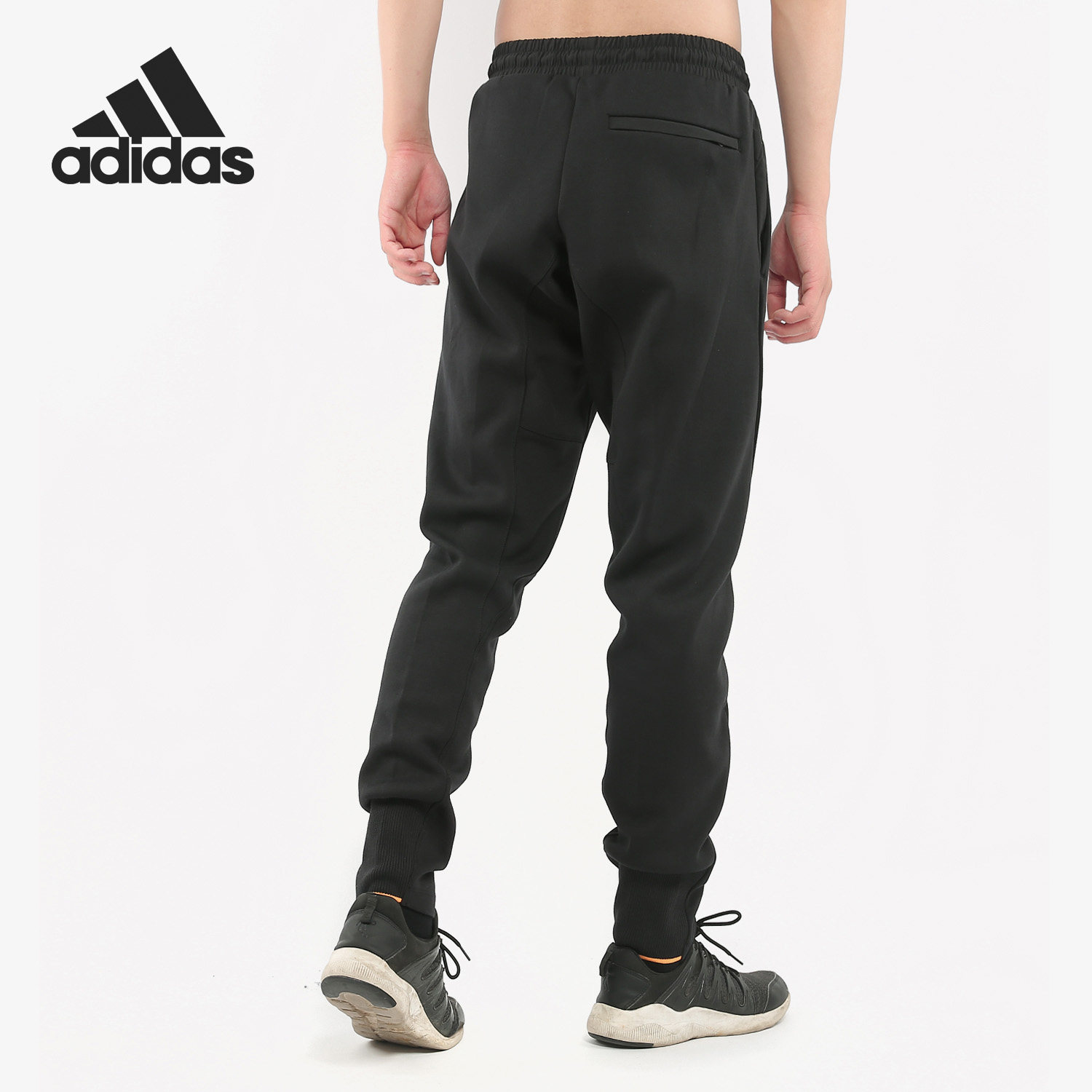 Adidas/阿迪达斯正品长裤男裤新款宽松休闲透气运动裤EB5248