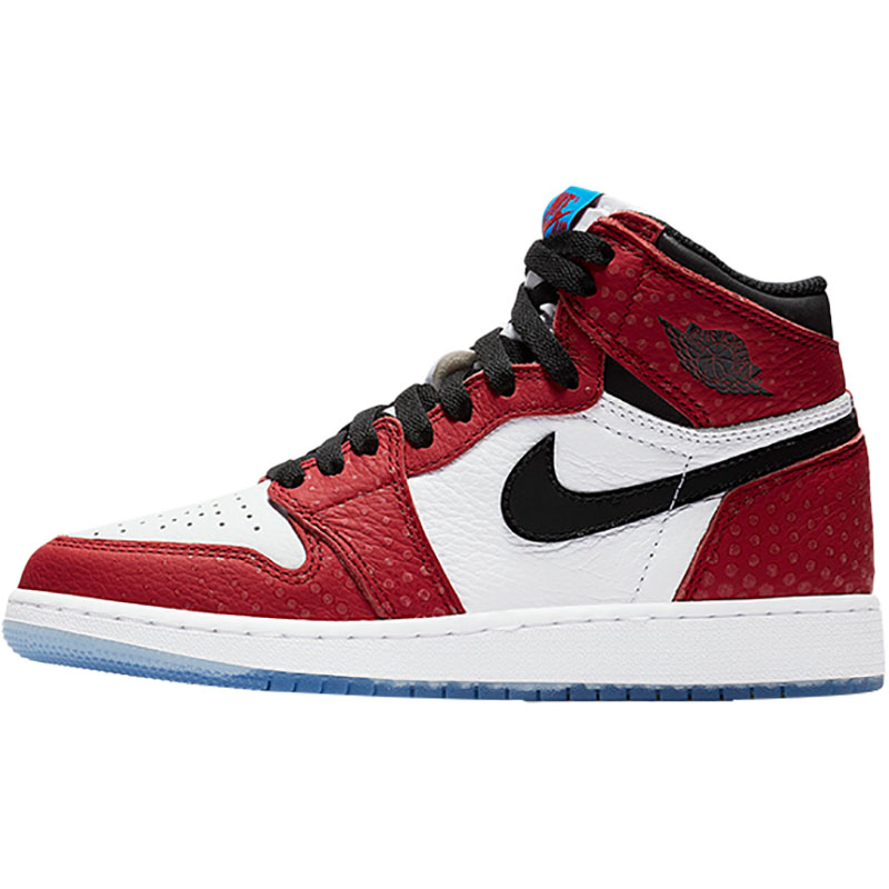 Nike/耐克Air Jordan 1 AJ1儿童休闲舒适高帮运动鞋575441-602-图3