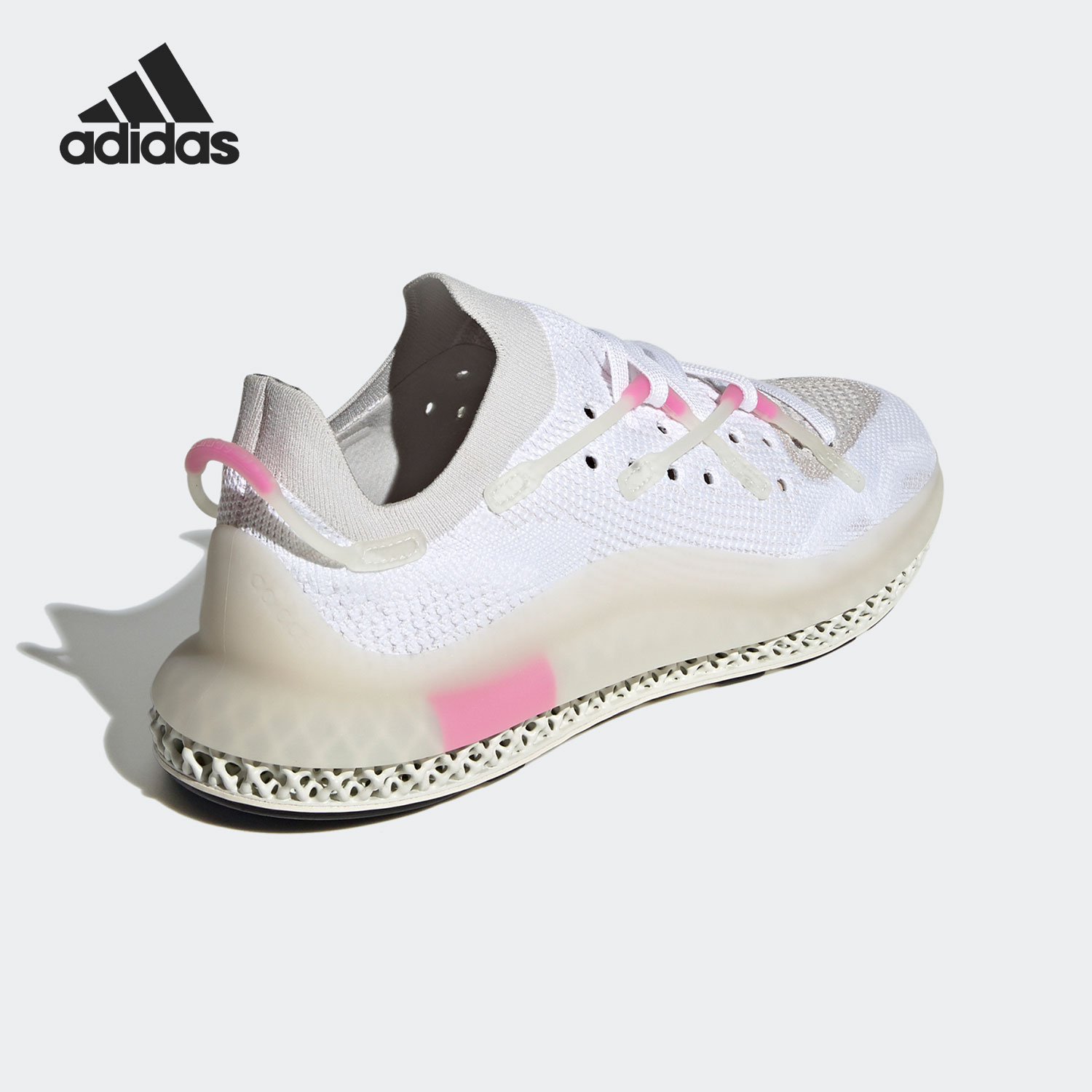 Adidas/阿迪达斯三叶草4D FUSIO男女经典缓震低帮休闲鞋H04508 - 图2