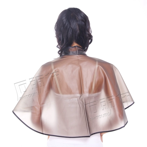 Холодная завивка для взрослых, парикмахерский фартук для стрижки волос, лечебная водонепроницаемая накидка