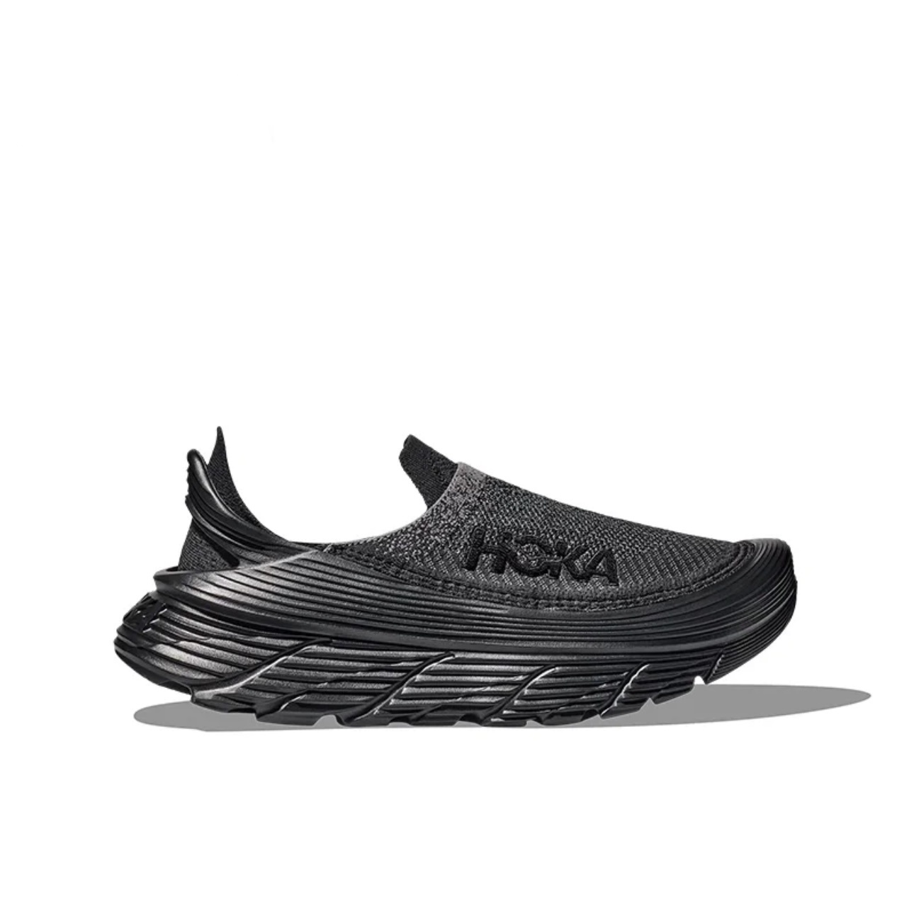 HOKA ONE ONE一脚蹬春夏舒缓TC运动徒步鞋RESTORE TC增高舒适便穿 - 图0